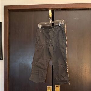 Kuhl Women's Utility Hiking Shorts in Dark Gray